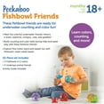 thumbnail image 2 of Learning Resources Peekaboo Fishbowl Friends -10 pieces,  Learning Toys for Boys and Girls Ages 18 + months, Educational Toys for Toddlers, 2 of 6