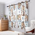 thumbnail image 6 of Sleeping Bears Blackout Curtains Thermal Insulation 63 inch Grommet for Bedroom Living Room Bathroom Kitchen Windows 2 Pack, 6 of 6