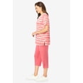 thumbnail image 3 of Woman Within Plus Size 2-Piece Tunic And Capri Set, 3 of 3
