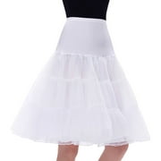 Vintage Women's 50s Petticoat Crinoline Tutu Underskirt 26"