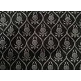 thumbnail image 5 of oneOone Cotton Poplin White Fabric Block Craft Projects Decor Fabric Printed By The Yard 56 Inch Wide-CY, 5 of 5