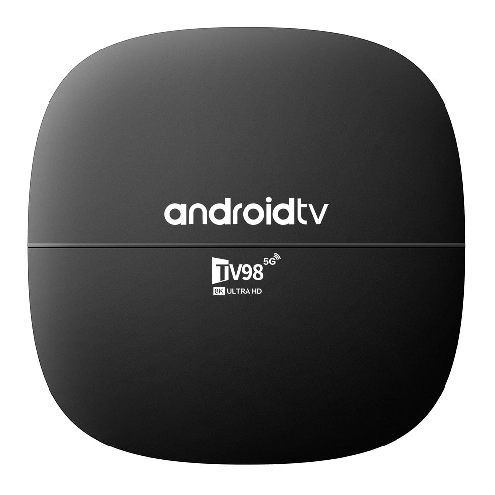 Android TV Box, 4K Ultra HD, Bluetooth, 2.4G/5G Dual WiFi, 16GB+256GB