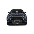 thumbnail image 4 of Black Horse Bull Bar-T Textured Black Come with Pair of 5.3" Dia. LED Flood Lights With Black Trim Rings Compatible with 2020-2023 Toyota Highlander-CBT-F547SP-PLFB, 4 of 9