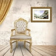 thumbnail image 3 of Randy Noble Fine Art 32x21 Gold Ornate Wood Framed with Double Matting Museum Art Print Titled - Superior Valley, 3 of 4