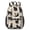 Celestial Black Cat, variant on Black Cat Silhouette White Pattern 17" School Backpacks for Teens,Waterproof Oxford Fabric,S-Shape Padded Straps for School,Travel,Hiking,Camping
