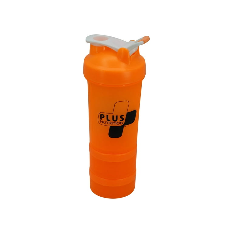 RF Odour-proof Leakproof BPA-Free PP & Stainless Steel Protein Shaker Bottle  w/ Whisk – Rigid Fitness