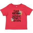 thumbnail image 3 of Inktastic Happy Birthday to the Sweetest Sister in the World Girls Baby T-Shirt, 3 of 5
