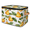 Multicolor 7, variant on ADECORIVY Yellow Poppies Storage Bin with Lid, Decorative Storage Boxes Cube for Shelves, Foldable Storage Baskets Closet Clothes Organizer with Handles