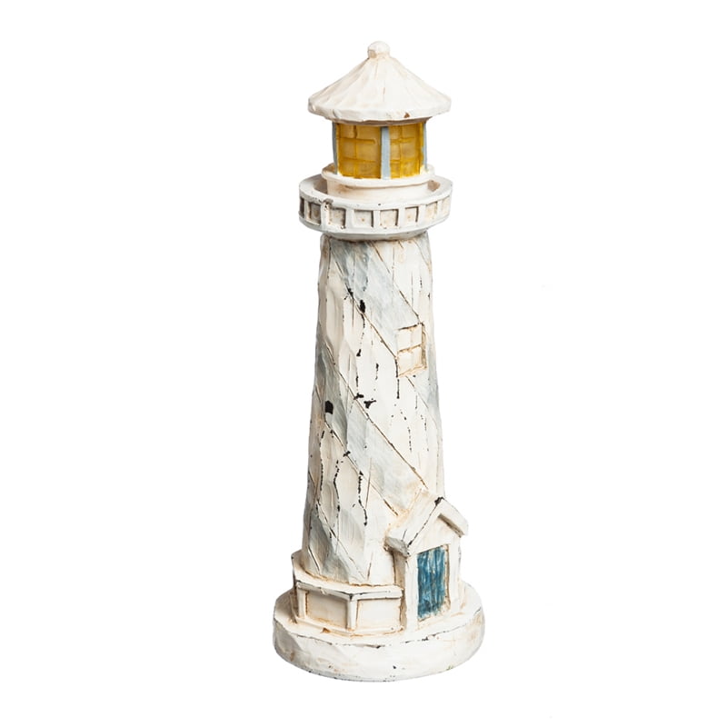 Polyresin LED Lighthouse