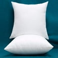 thumbnail image 4 of Cotton Fabric Full Throw Pillow Insert, Set of Down Replacement Decorative Pillow Insert, 4 of 6