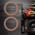 thumbnail image 3 of OUNONA 2 Pairs Car Speaker Spacer Rings Replacement 6.5 Speaker Rings for Cars Boats Trucks, 3 of 8