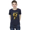 thumbnail image 2 of DC Comics T-Shirt Garçon Noir Adam avec Poitrine Dorée, 2 of 4
