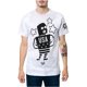thumbnail image 1 of Neff The Dignified - Camiseta gráfica para hombre, color blanco, grande Neff Camiseta gráfica, 1 of 1