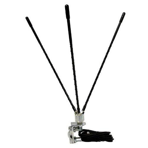 MIRROR MOUNT TV ANTENNA KIT (BLACK)