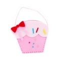 thumbnail image 2 of Elodie DIY Sewing Kit Activity Toy Cartoon Felt Handbag Material Lightweight Bag Making Ice Cream, 2 of 8