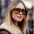 thumbnail image 4 of Gafas de sol estilo aviador vintage para mujer y hombre, gafas de sol estilo años 70, lentes amarillas de gran tamaño retro que brindan una protección superior, 4 of 5