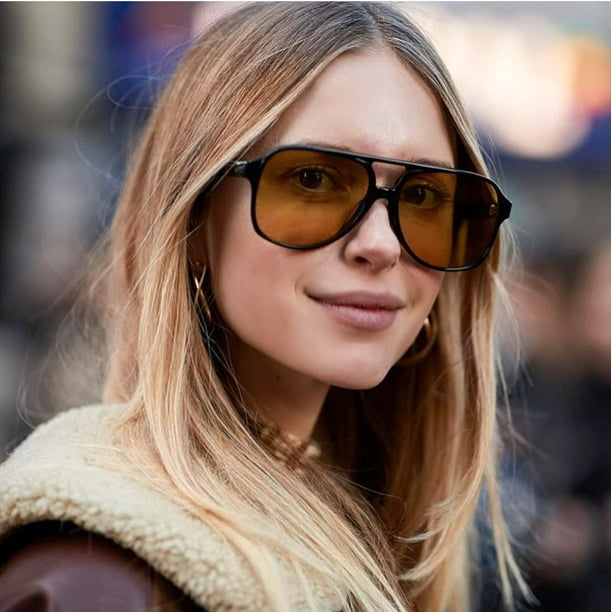 Gafas estilo aviador hombre hotsell