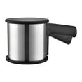thumbnail image 1 of HBFAGFB Stainless Steel Double Flour Sieve Powdered Sugar Shaker with Base Cover, Single Hand Mill, 1 of 6