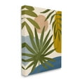 thumbnail image 3 of Stupell Industries Various Palm Leaves Geometric Graphic Art Gallery Wrapped Canvas Print Wall Art, Design by Victoria Barnes, 3 of 7