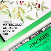 Arches 8 in x 10 in Watercolor Paper, 20 Sheets