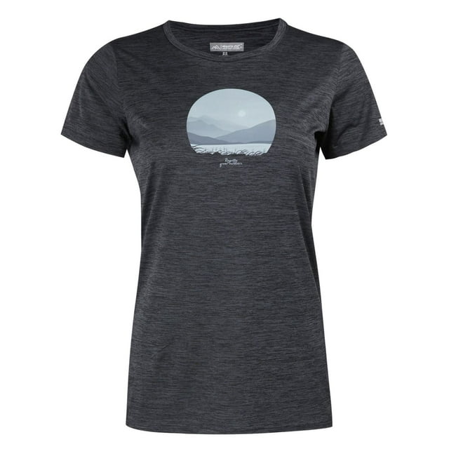 Regatta T-Shirt Marbré Paysage Fingal VIII pour Femmes