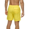 thumbnail image 2 of Calvin Klein Mens Beachwear Logo Swim Trunks, 2 of 2