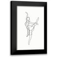 thumbnail image 1 of Lee, Judson 10x14 Black Modern Framed Museum Art Print Titled - Ballerina III, 1 of 5