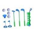 thumbnail image 3 of Niños pequeños juego de golf pelotas juguetes a mano coordinación ocular de ojo juguete interactivo verde, 3 of 8