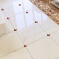 thumbnail image 4 of Electronicheart 10pcs 3D Diagonal Tile Seam Stickers Film Self Adhesive Floor Wall Decorative Tiles Sticker, 4 of 4