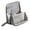 Grey, variant on Drrntien Oxford Fabric Cosmetic Storage Pouch With Multiple Section For Makeup Brushes