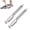 A, variant on Snmubt 2Pcs Stainless Steel Fish Scaler A, Multi-Functional Scaling Tool with Serrated Edge, Ergonomic Handle for Fish Cleaning