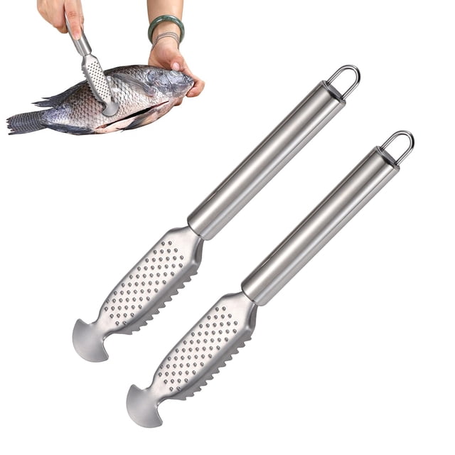 Fish Multi Functional Fish Scaling And Cleaning Tool With Serrated Ideal For Kitchens Restaurants And More