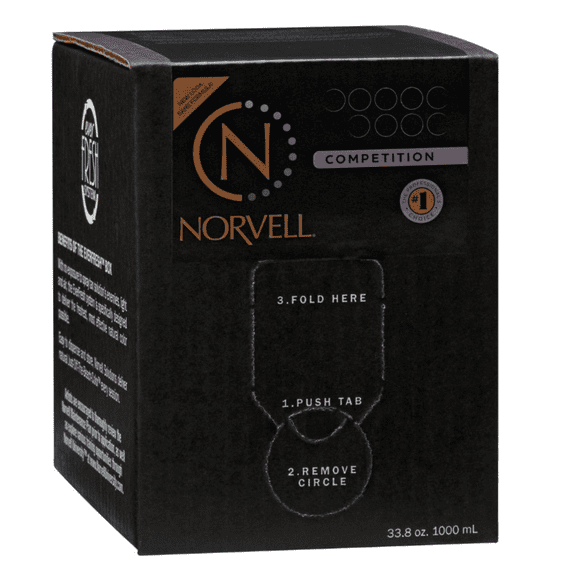 Norvell Competition Tan Spray Tan Solution - Liter