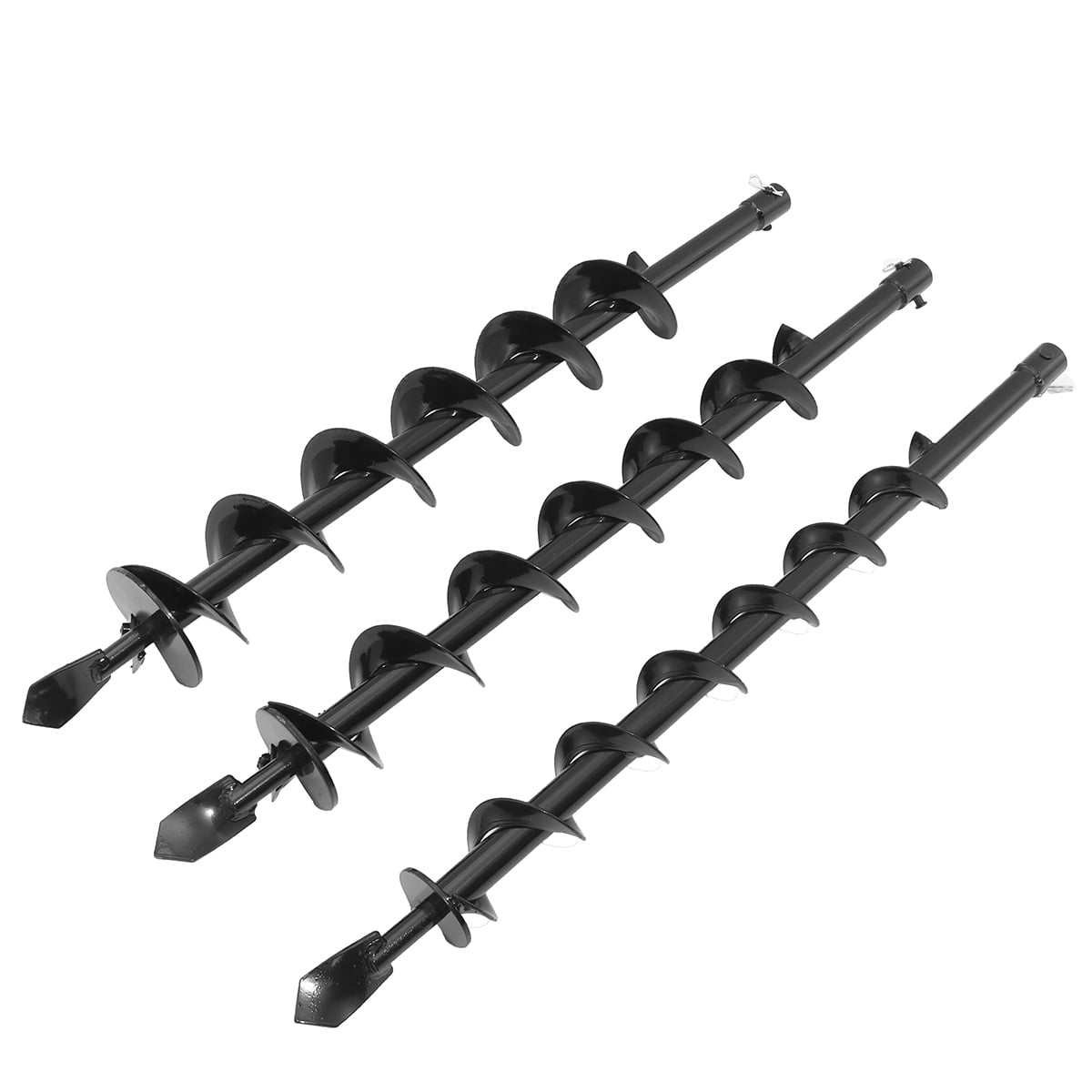 Details about   9"-18'' Planting Auger Spiral Hole Drill Bit For Garden Yard Earth Bulb Planter 