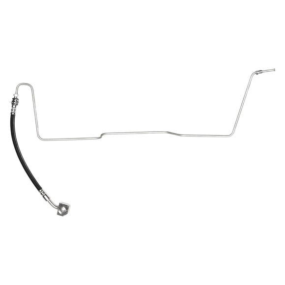 Manguera de Freno Trasera Dynamic Friction 350-54570 Ford F-150