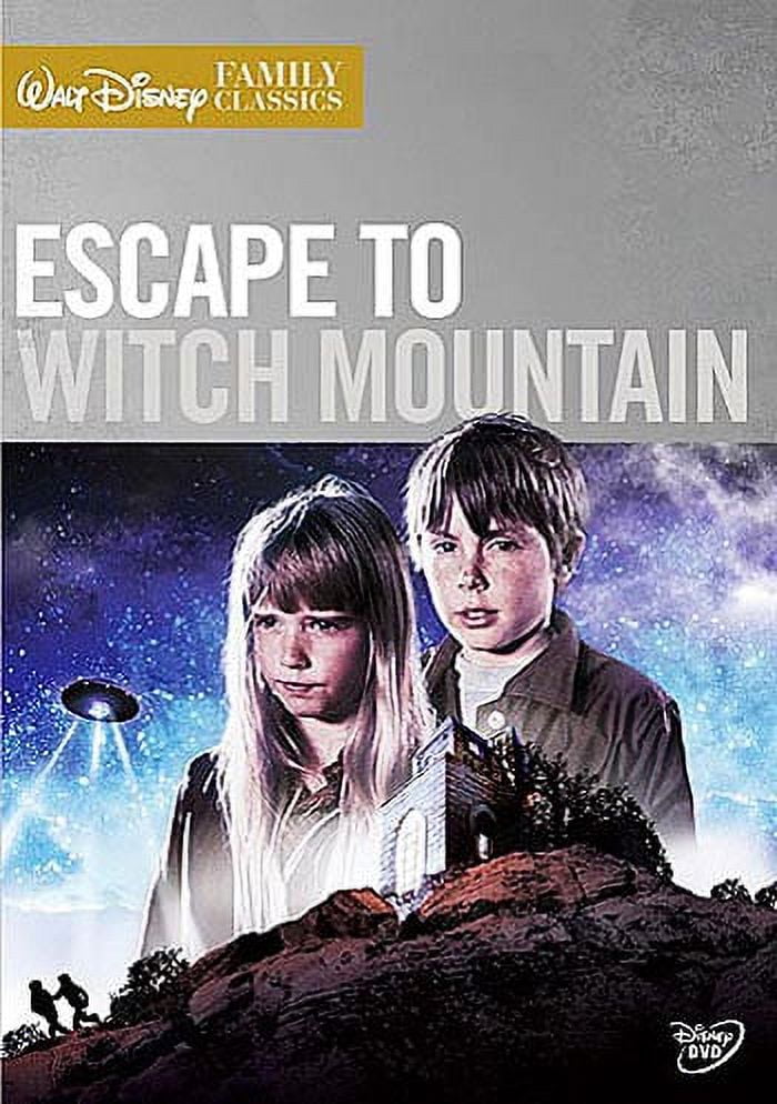 Escape to Witch Mountain (DVD) - Walmart.com