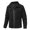 Black, variant on MIXUE Mens Coats And Jackets Autumn Winter Corduroy Solid Color Lapel Zipper Long Sleeve Slim Fit Casual Lightweight Coat Activewear,Black,L