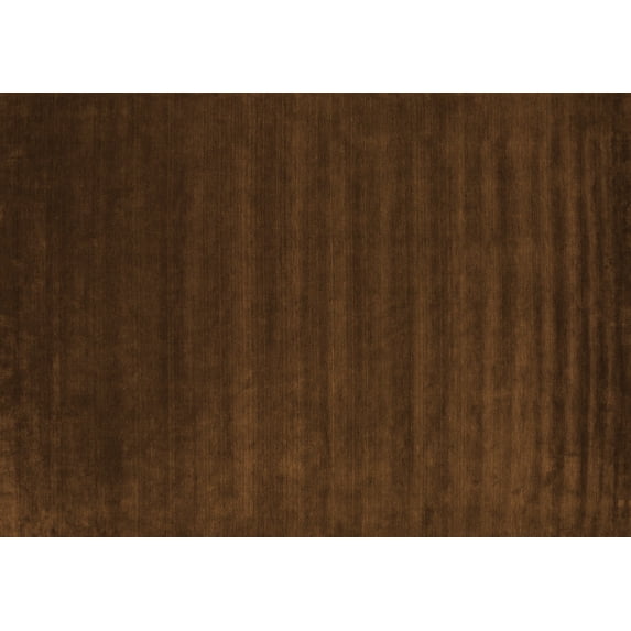 Ahgly Company Indoor Rectangle Abstract Orange Contemporary Area Rugs, 4' x 6'