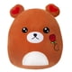 thumbnail image 1 of Almohada de peluche con forma de oso de peluche CozyWorld Romantic, 1 of 9
