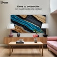 thumbnail image 3 of Cuadro Decorativo Canvas Revolution Abstracto Paisaje Líquido 120x60, 3 of 3