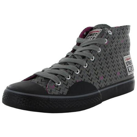 Vision Street Wear Womens Canvas Hi Skate Shoe