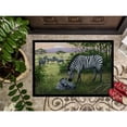thumbnail image 3 of Zebras in the Field with Baby Door Mat, 3 of 4