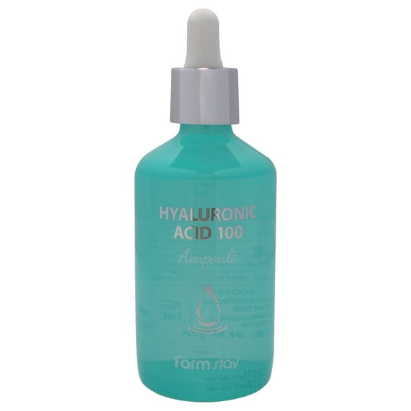 Ácido hialurónico 100 ampollas de FarmStay para mujeres - Tratamiento de 3,38 oz