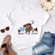 thumbnail image 3 of Camiseta con estampado de dibujos animados de Disney Toy Story para niños y niñas, ropa informal de algodón de verano, camiseta de Mickey Mouse para niños y bebés, 3 of 5