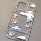 thumbnail image 3 of Sanrio-funda transparente de Hello Kitty Pochacco para iPhone, carcasa a prueba de golpes con dibujos animados para modelos 15, 14, 13, 12, 11 Pro Max, XR, XS, X, 8, 7, 6, 6S Plus, SE 2020, 3 of 5