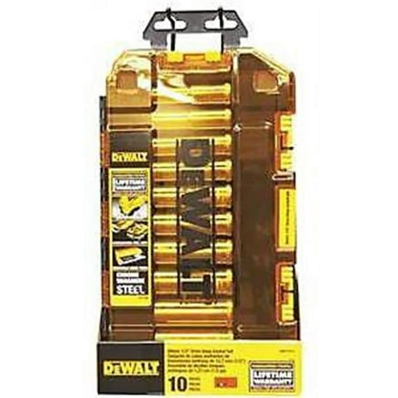 Stanley Tools  DWMT73815 0.5 in. Drive Socket Set