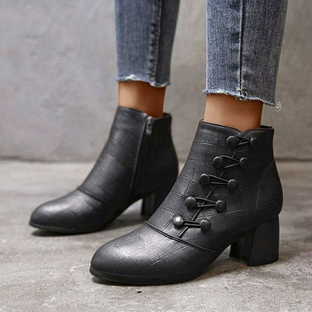 

Sarehoo 1 Pair of Shoes Women s Fashionable Boots For Winter Autumn Women Shoes