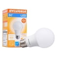 thumbnail image 3 of (pack of 3) Sylvania LED Light Bulb, 60 watt equivalent A19, Soft White, Dimmable, 9 watt, 800 lumen, 3 of 3
