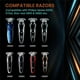 thumbnail image 5 of Cabezales de Repuesto Golden Lotus Creations Compatibles con Philips Norelco SH60 Serie 6000, 5 of 7