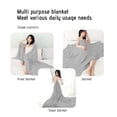 thumbnail image 4 of Fiudx Liquidación De Decoración Del Hogar Por Menos De $5 Mantas De Hielo Para Personas Que Duermen Calientes Y Sudores Nocturnos, Manta De Hielo Para todas Las Estaciones, Manta Ligera Ultra Fresca,, 4 of 6